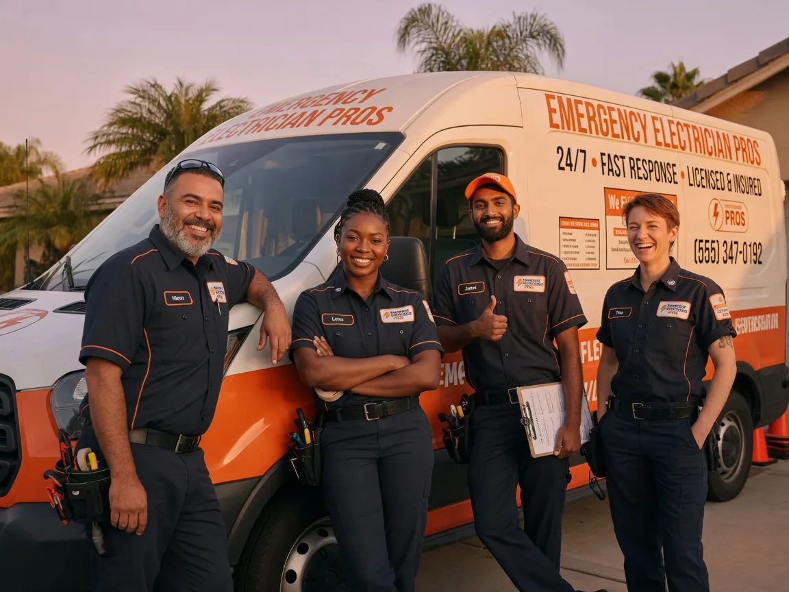 Emergency Electrician company in Newmanstown, PA